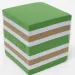 Blocchetto di fogli adesivi colorati, 900 fogli, 8,5x8,5x8,5 cm