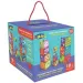 Blocchi educativi colorati per bambini, set da 10 pezzi