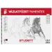 Blocco da disegno Student Spiral senza legno B/4