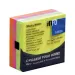 Blocco note autoadesivo 50x50mm 240 fogli in colori fosforescenti