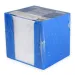 Blocco note in supporto blu 750 fogli 9x9x9 cm