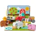 Blockables: Fattoria — gioco di costruzione in legno - Melissa & Doug immagine 1
