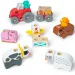 Blockables: Fattoria — gioco di costruzione in legno - Melissa & Doug immagine 2