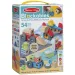 Blockables: Giocattolo da costruzione in legno - Veicoli - Melissa & Doug immagine 1