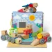 Blockables: Giocattolo da costruzione in legno - Veicoli - Melissa & Doug immagine 2