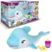 BluBlu delfino interattivo di peluche per bambini