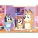 Bluey 2 in 1 puzzle da 60 pezzi e album da colorare 50x35 cm - Lisciani