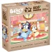 Bluey 2 in 1 puzzle eco mini da 24 pezzi e album da colorare 35x25cm - Lisciani