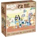 Bluey 2 in 1 puzzle ecologico da 60 pezzi e album da colorare 70x50cm - Lisciani