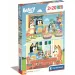 Bluey 2x20 pezzi supercolor puzzle - Clementoni