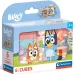 Bluey 6 pezzi cubi puzzle - Clementoni