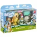 Bluey: Aggiungi al pacchetto un set di 4 figure da gioco