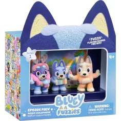 Bluey Fuzzies Episodio - Set da 3 pezzi - Xilofono magico immagine 1