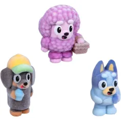 Bluey Fuzzies Episodio - Set da 3 pezzi: Terra delle Ombre immagine 2