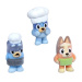 Bluey Fuzzies Episodio - set da 3 pezzi - Pavlova