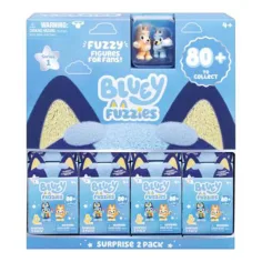 Bluey Fuzzies confezione sorpresa con 2 personaggi immagine 1