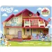 Bluey: Set da gioco casa di famiglia con figura di Bluey