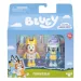 Bluey: Set di 2 figure Chilli e Bandit Fiaba