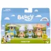 Bluey: Set di 4 figure Viaggio in famiglia