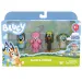 Bluey: Set di 4 personaggi da gioco Bluey e amici