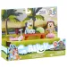 Bluey: Set di figure Bluey e Bingo Roller Móka