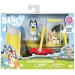 Bluey: Set di figure da gioco del parco giochi di Bluey