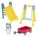 Bluey: Set di figure da gioco del parco giochi di Bluey