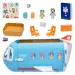 Bluey: Set di gioco aereo con personaggi e accessori