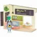 Bluey: Set di gioco del chiosco dei succhi con figurina di Bluey
