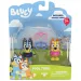 Bluey: Set di personaggi giocattolo Bluey e Chilli party in piscina