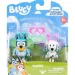 Bluey alieni: set di figure Bluey e Chloe