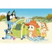 Bluey giornata meravigliosa puzzle Maxi da 24 pezzi - Trefl