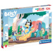 Bluey il cane scivola - puzzle Supercolor da 104 pezzi - Clementoni