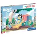 Bluey il cane scivola - puzzle Supercolor da 104 pezzi - Clementoni