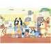 Bluey in cucina - puzzle Supercolor da 60 pezzi - Clementoni
