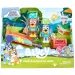 Bluey set da go-kart con 2 personaggi