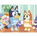 Bluey tempo di gioco puzzle da 30 pezzi - Trefl