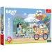 Bluey va in bicicletta puzzle da 100 pezzi - Trefl
