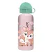 Borraccia in alluminio con motivo femminile da 500 ml