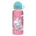 Borraccia in alluminio con motivo femminile da 500 ml