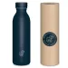 Borraccia in metallo a doppia parete Ars Una Midnight Blue 600 ml