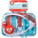 Borsa da dottore con stetoscopio in due varianti, set da 7 pezzi - Simba Toys