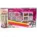 Borsa fashion con perline e set di perline colorate