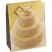 Borsa regalo di dimensioni normali per torta nuziale 11x6x15cm