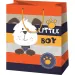 Borsa regalo di medie dimensioni con cagnolino carino 18x23x10cm