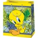 Borsa regalo esclusiva di grandi dimensioni con motivo Titti 26x14x33cm