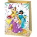 Borsa regalo gigante di Natale delle principesse Disney+ 40x56x20cm