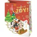 Borsa regalo gigante di Natale di Topolino 40x56x20cm