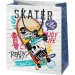 Borsa regalo grande per skateboard 27x14x33cm