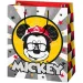 Borsa regalo retrò di Topolino 11x15x6cm